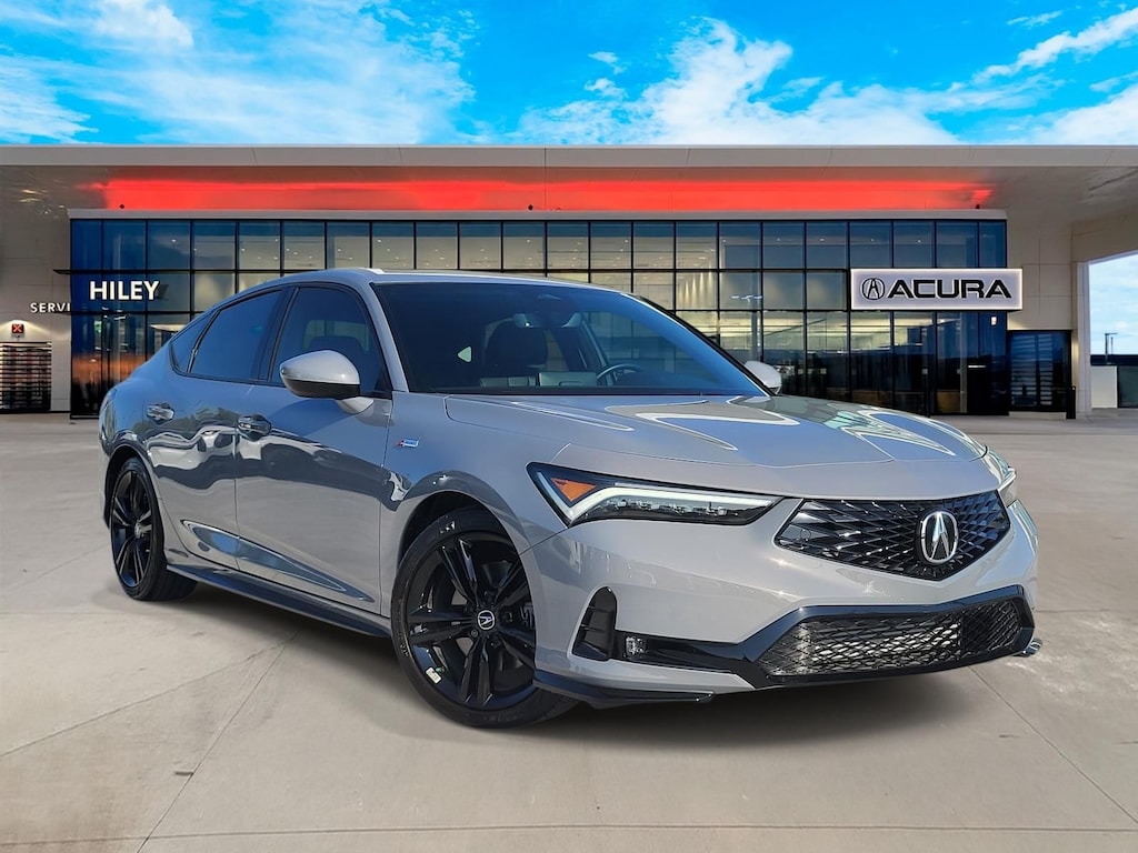 Certified 2026 Acura Integra A-Spec Package Hatchback