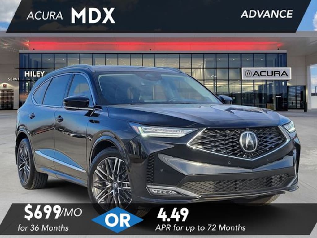 New 2026 Acura MDX w/Advance Package SUV