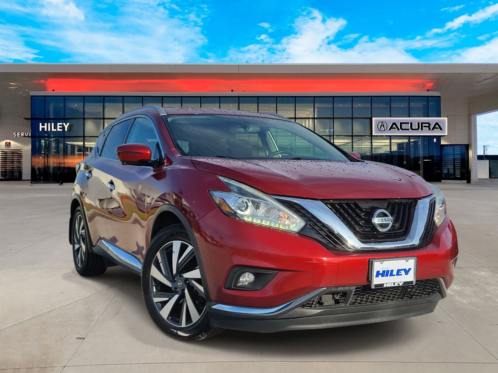 2018 Nissan Murano Platinum FWD's photo