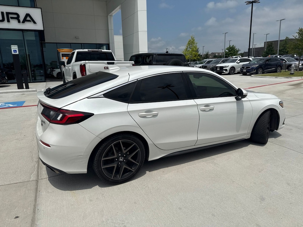 Used 2022 Honda Civic Sport Touring Hatchback