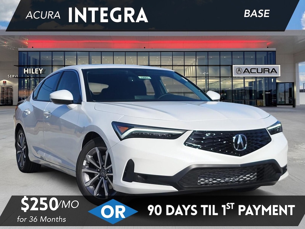 New 2026 Acura Integra Base Hatchback