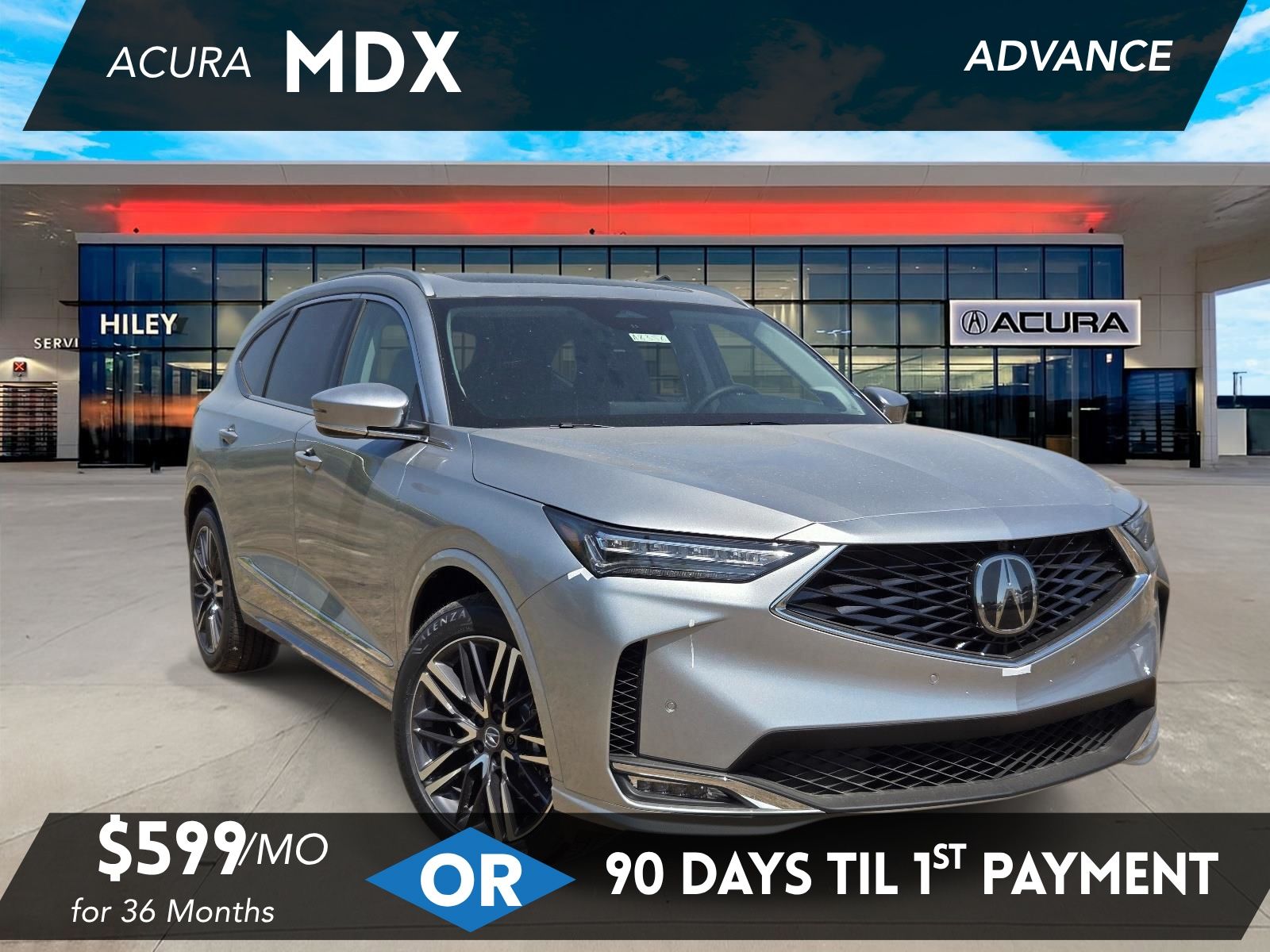 New 2026 Acura MDX Advance Package