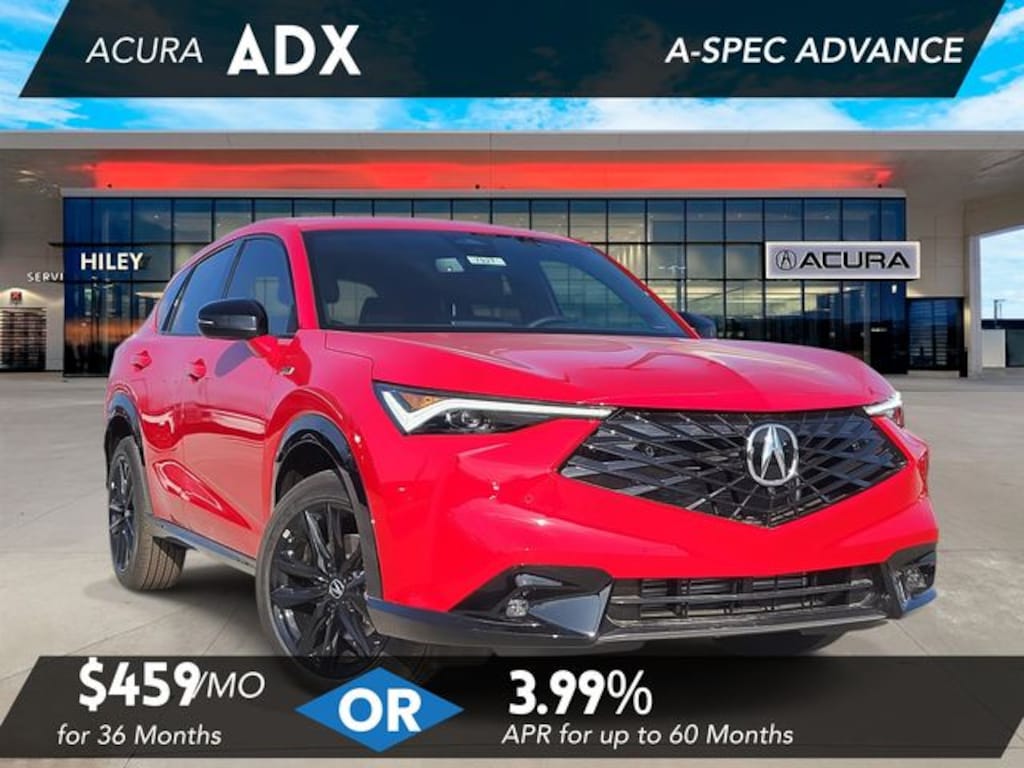New 2026 Acura ADX w/A-Spec Advance Package SUV
