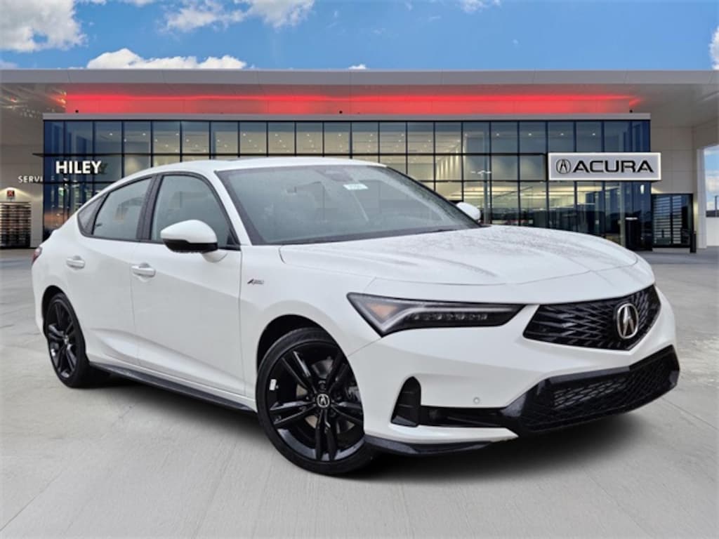 New 2026 Acura Integra w/A-Spec Technology Package Hatchback