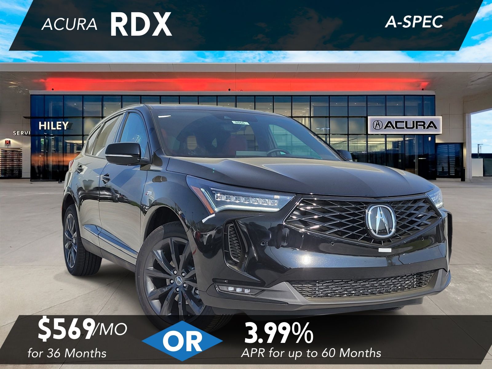 2026 Acura RDX A-Spec Package SH-AWD's photo