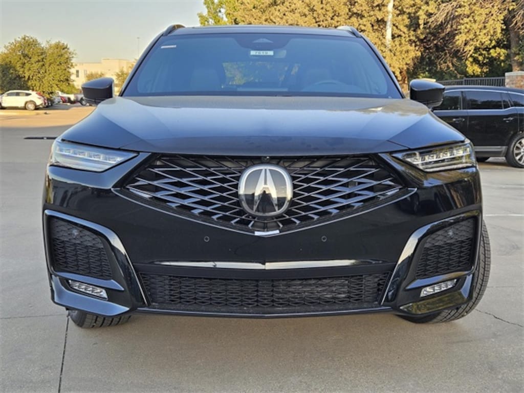 New 2026 Acura MDX w/A-Spec Advance Package SUV