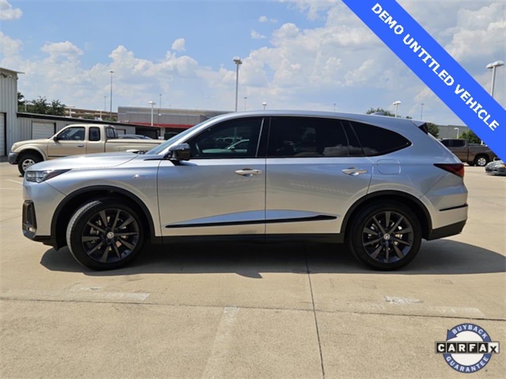 Certified 2025 Acura MDX SH-AWD A-Spec Package SUV
