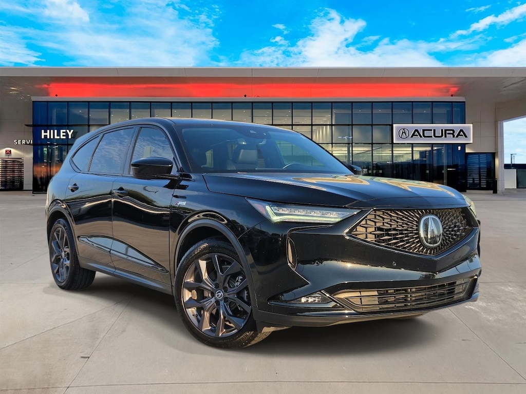 Certified 2022 Acura MDX SH-AWD with A-Spec Package SUV