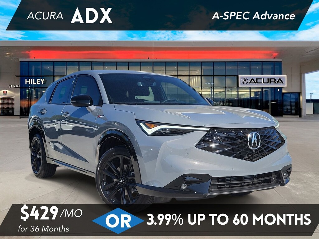 New 2026 Acura ADX A-Spec Advance Package SUV