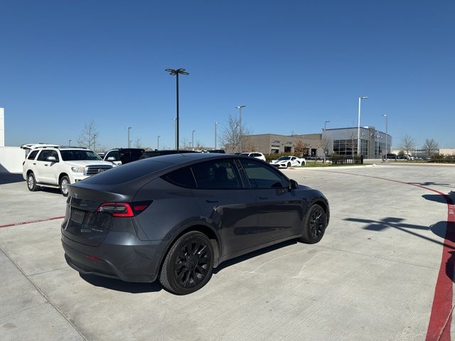 Used 2021 Tesla Model Y Long Range with VIN 5YJYGDEE5MF185681 for sale in Fort Worth, TX