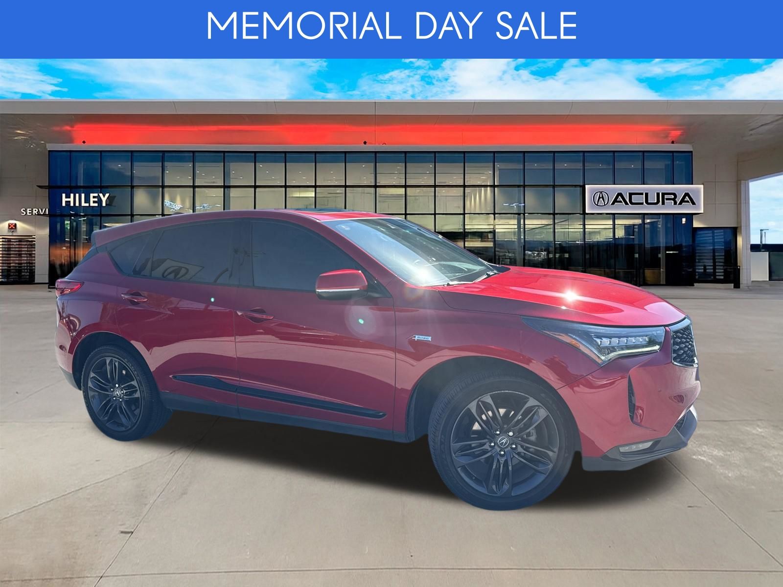 2023 Acura RDX A-Spec Package's photo