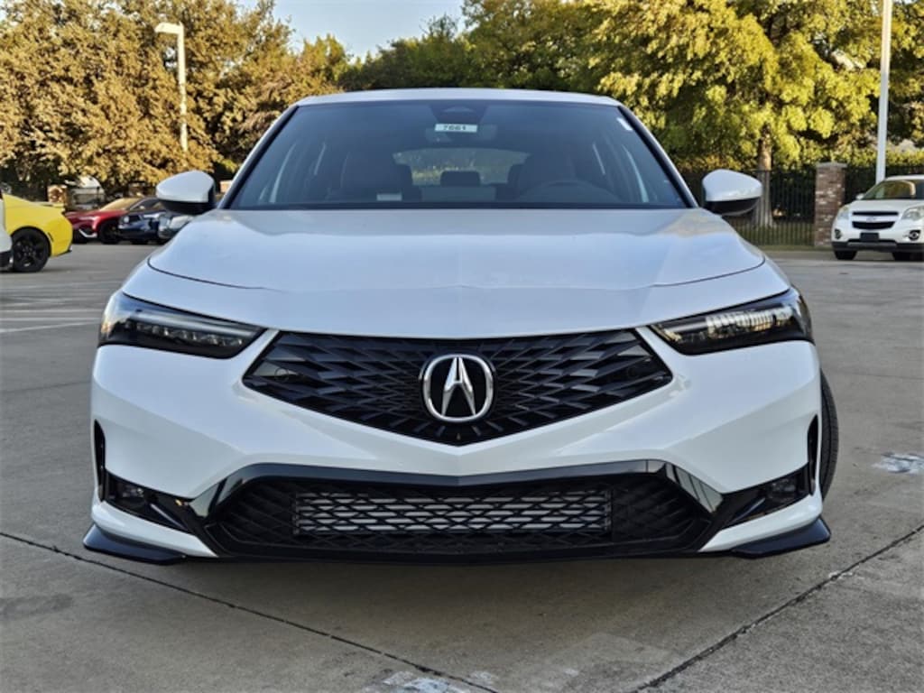 New 2026 Acura Integra w/A-Spec Package Hatchback