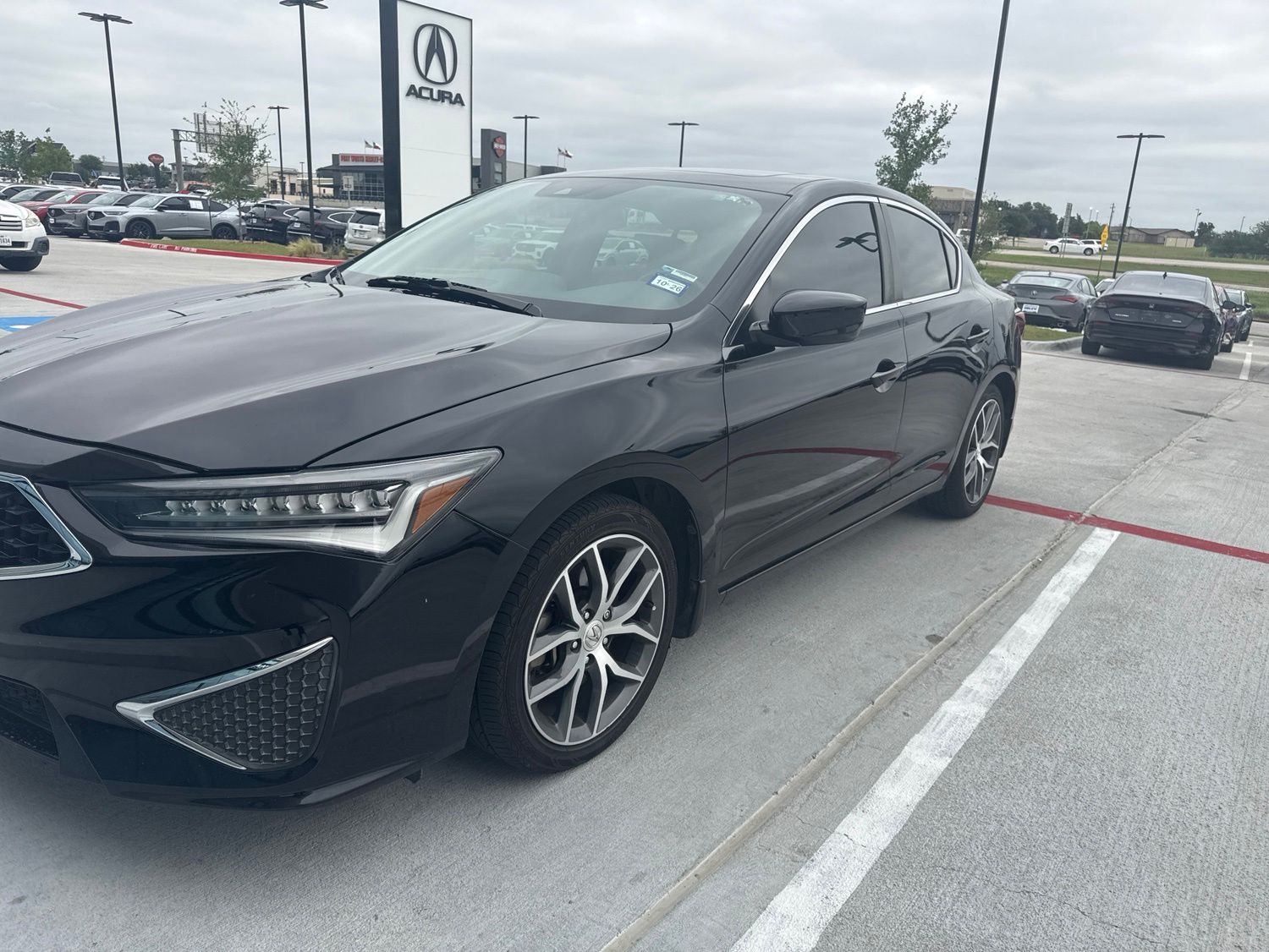 2019 Acura ILX Premium's photo