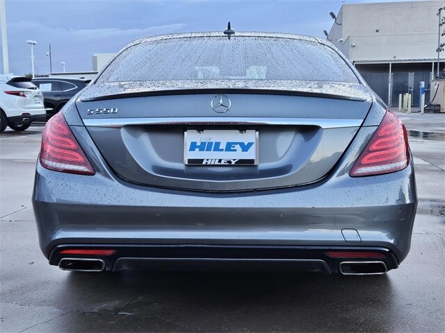 2016 Mercedes Benz S 550 photo 2