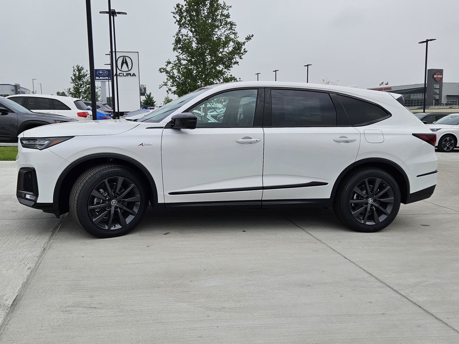 New 2026 Acura MDX A-Spec SUV