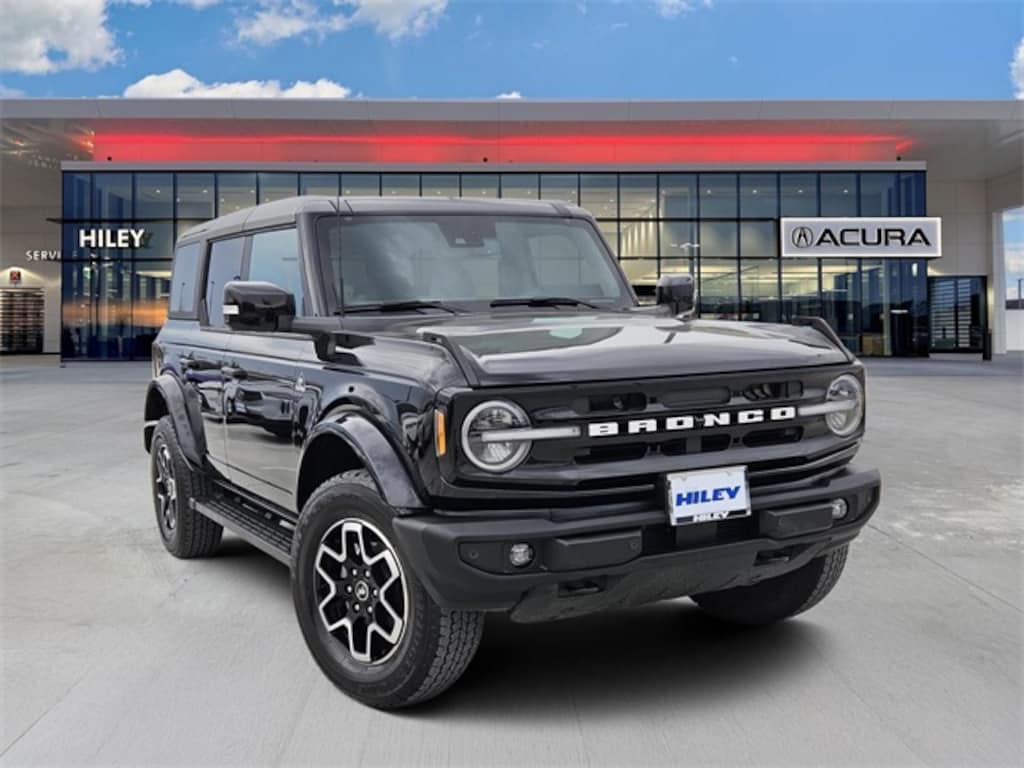 Used 2024 Ford Bronco Outer Banks SUV