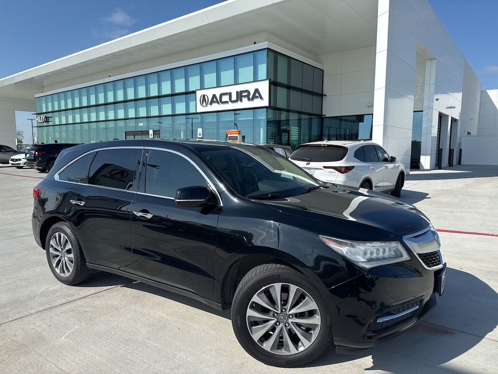 Used 2016 Acura MDX 3.5L w/Technology Package SUV
