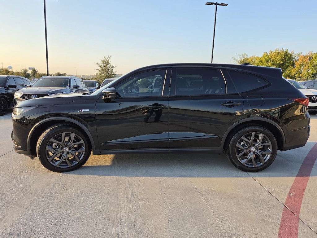 Certified 2022 Acura MDX SH-AWD with A-Spec Package SUV