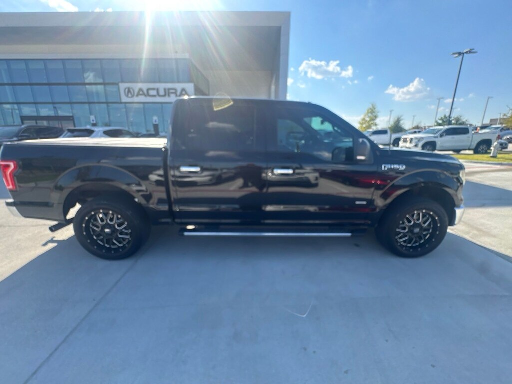 Used 2016 Ford F-150 XLT Truck SuperCrew Cab