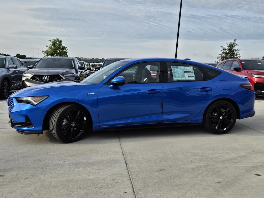 New 2026 Acura Integra w/A-Spec Technology Package Hatchback