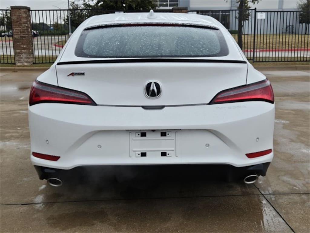 New 2026 Acura Integra w/A-Spec Technology Package Hatchback