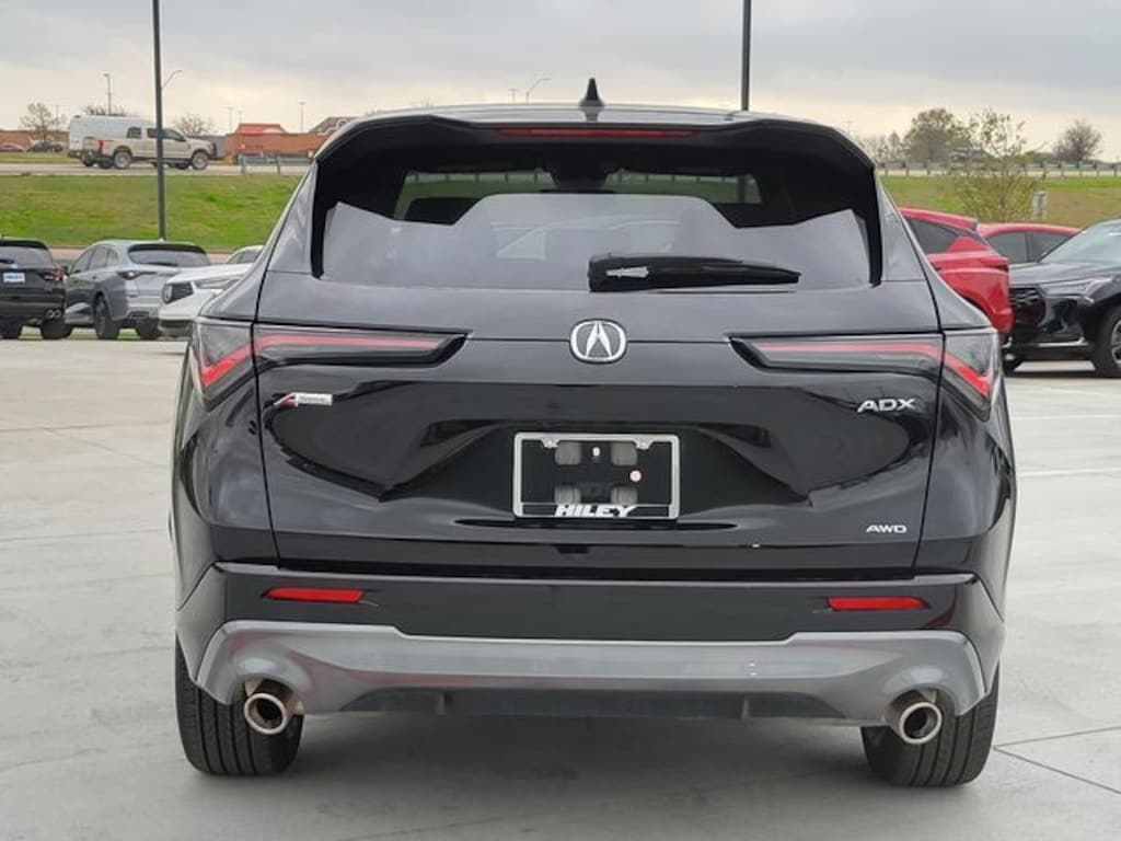 Certified 2025 Acura ADX A-Spec Package SUV