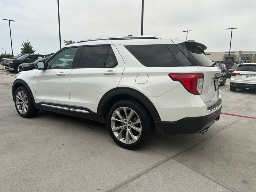 Used 2021 Ford Explorer Platinum SUV