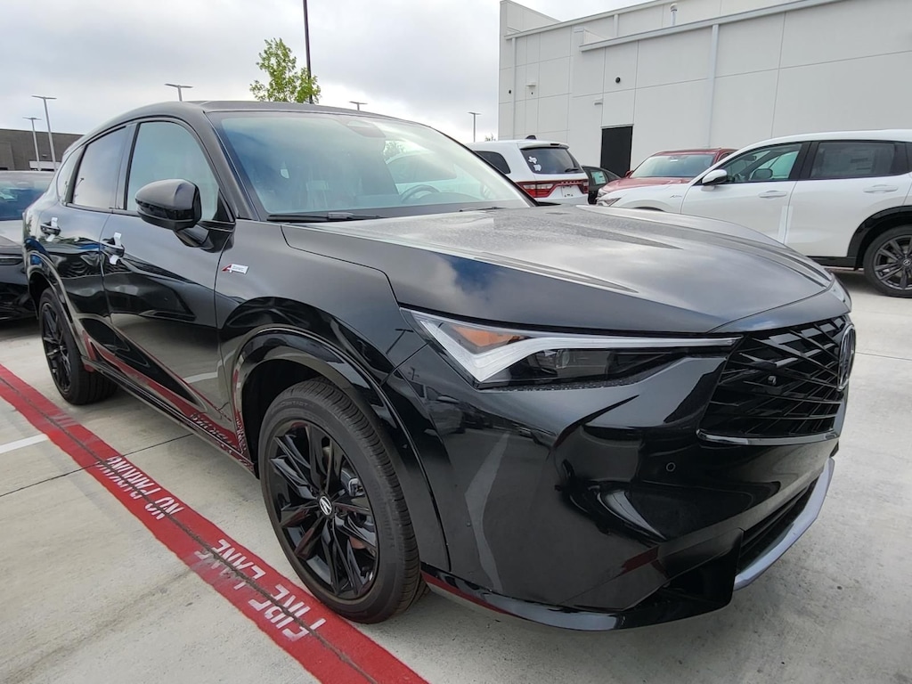 New 2026 Acura ADX w/A-Spec Advance Package SUV