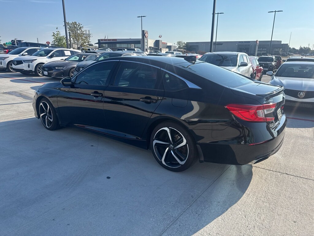 Used 2021 Honda Accord Sport SE 1.5T Sedan