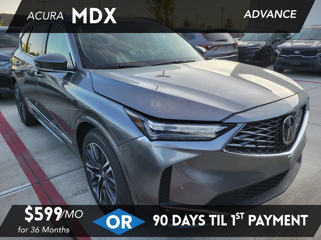 New 2026 Acura MDX Advance Package SUV