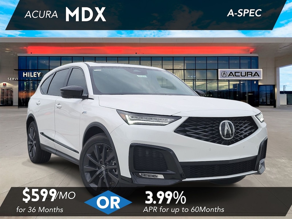 New 2026 Acura MDX w/A-Spec Package SUV