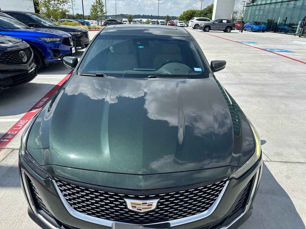 Used 2021 CADILLAC CT5 Premium Luxury Sedan