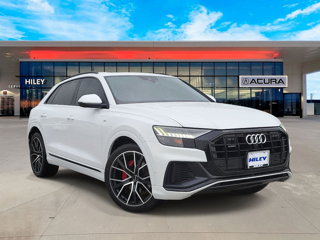 Used 2019 Audi Q8 3.0T Premium SUV