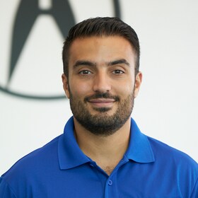 Staff member  Mustafa Al Kfishe from ID_923df1acd313