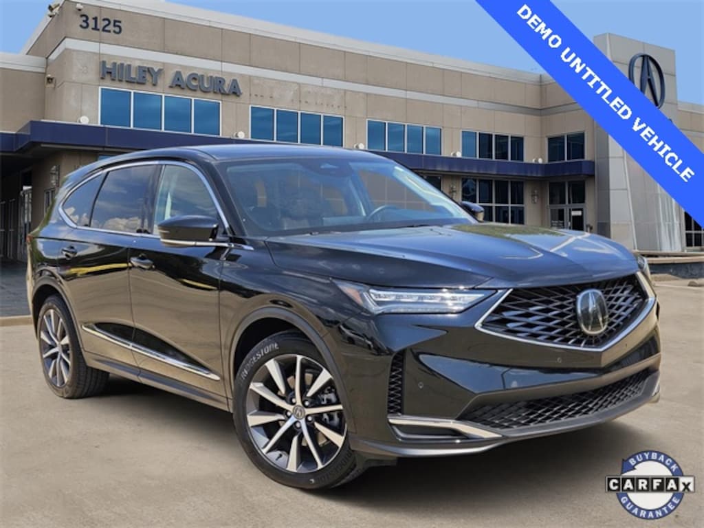 Certified 2025 Acura MDX SH-AWD Technology Package SUV