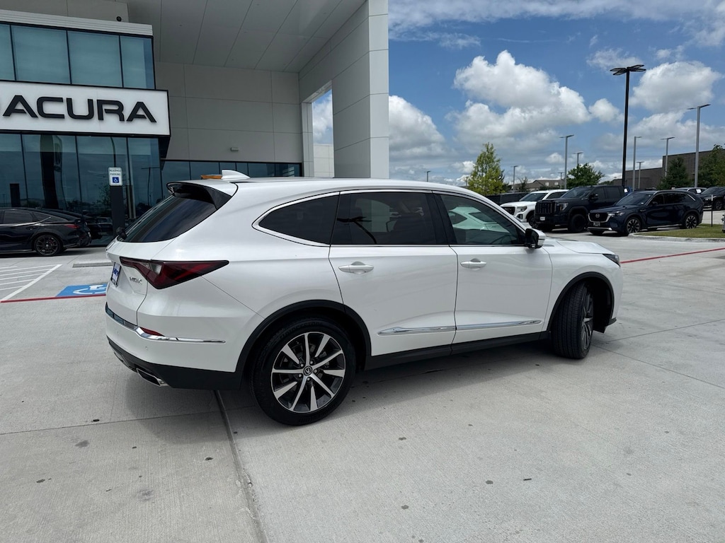 Certified 2026 Acura MDX FWD Technology Package SUV