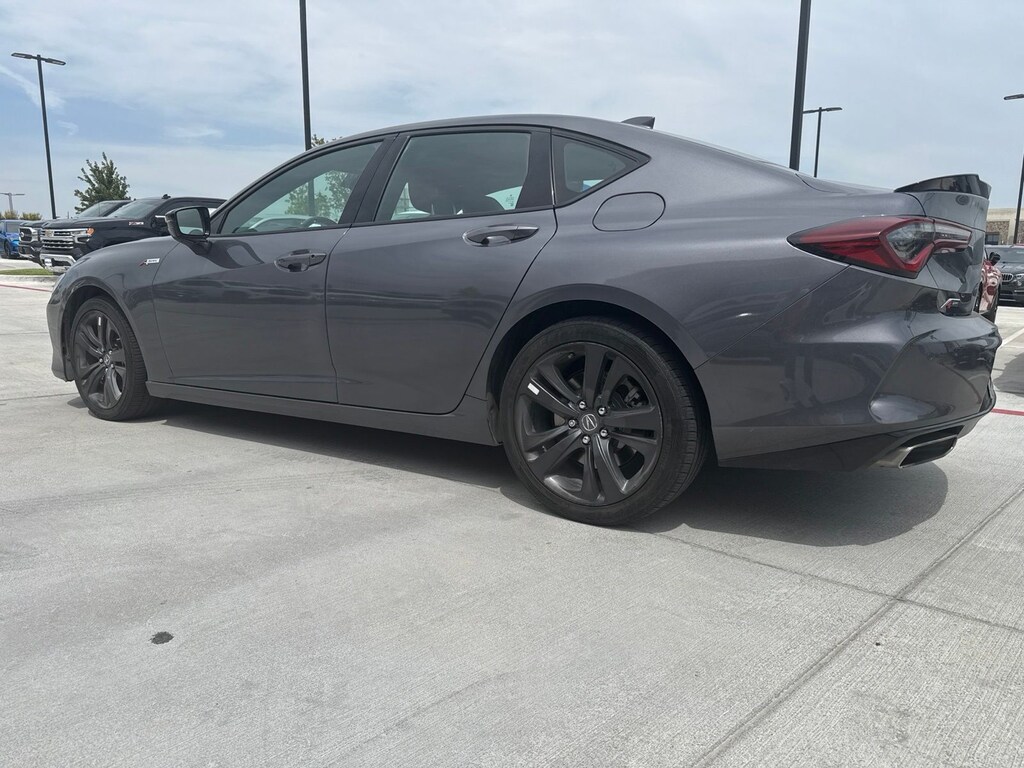 Used 2023 Acura TLX A-Spec Package Sedan