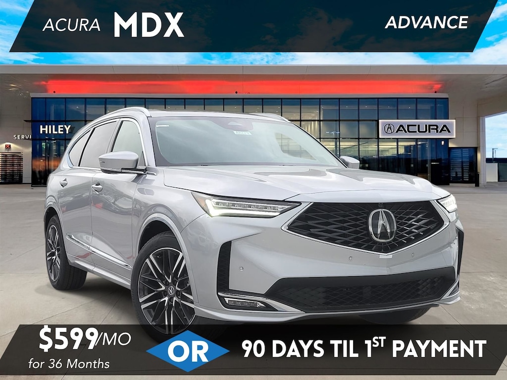New 2026 Acura MDX Advance Package SUV