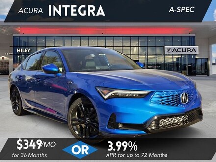 2026 Acura Integra w/A-Spec Package Hatchback