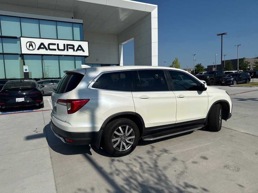 Used 2019 Honda Pilot EX-L FWD SUV