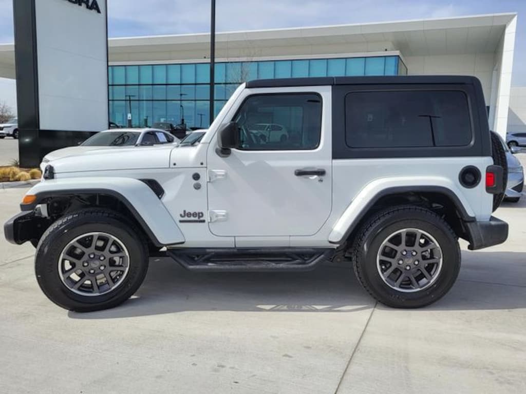 Used 2021 Jeep Wrangler Sport SUV