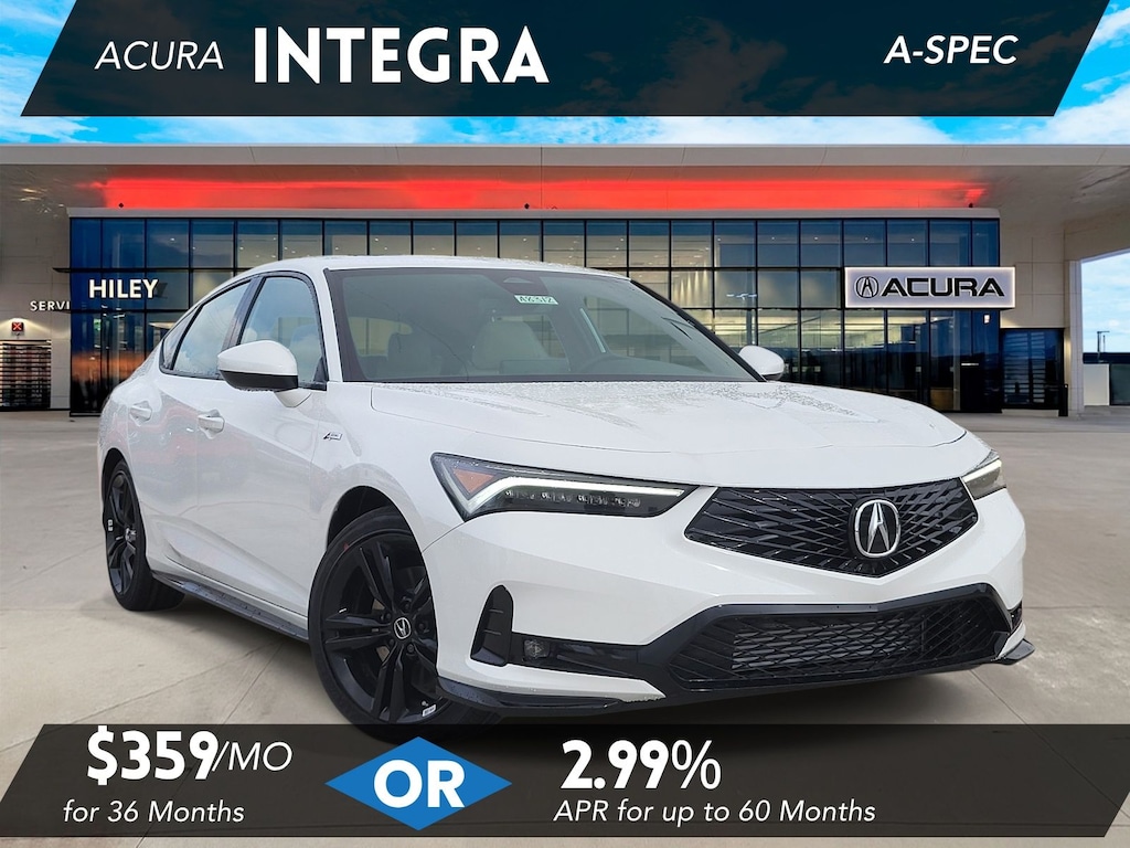 New 2026 Acura Integra w/A-Spec Package Hatchback