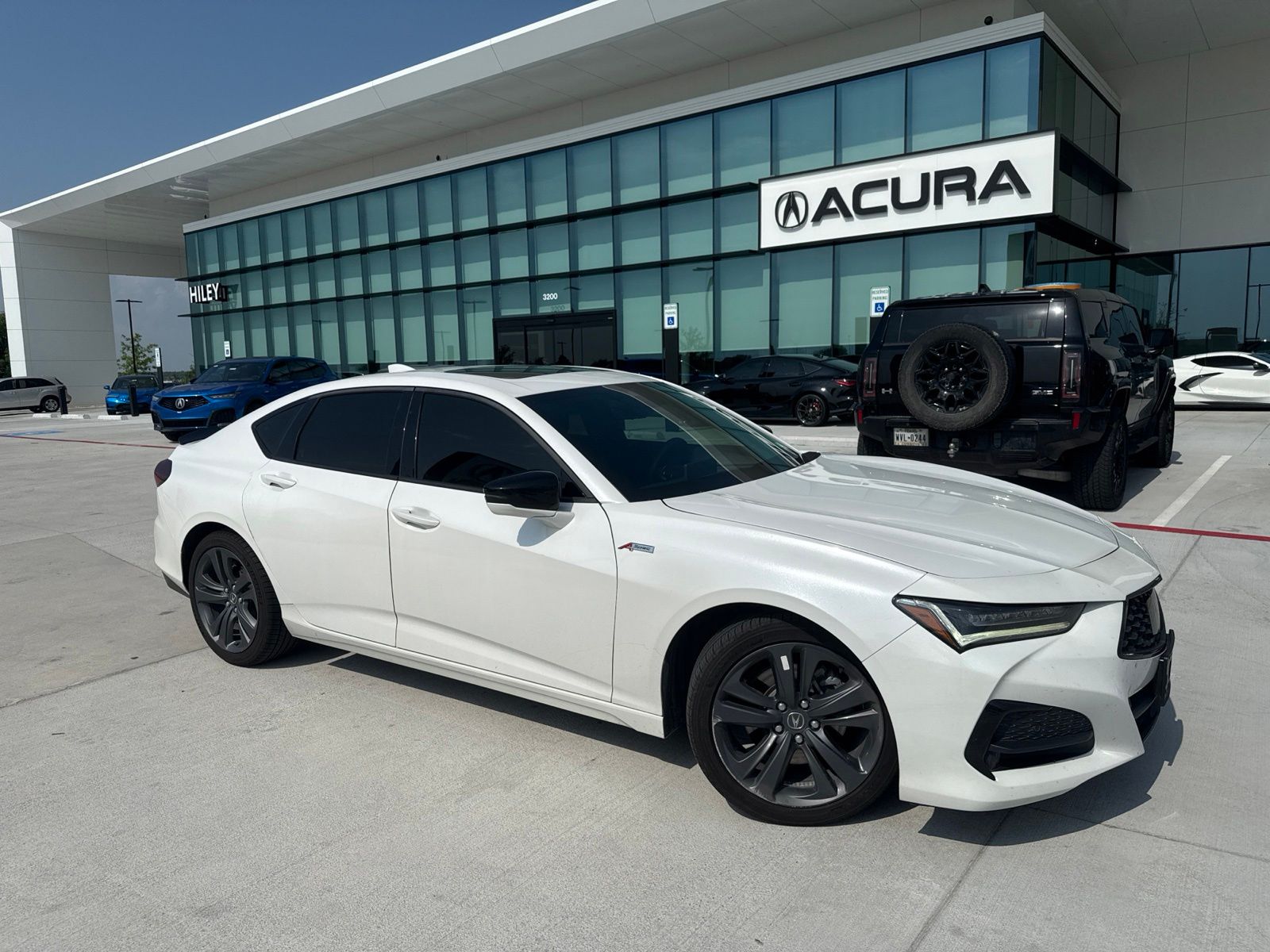 2021 Acura TLX 2.0 Auto A-SPEC Package's photo