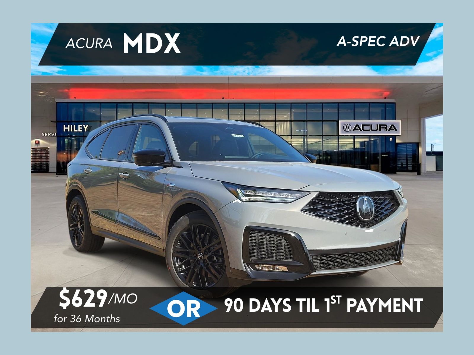 New 2026 Acura MDX A-Spec Advance Package