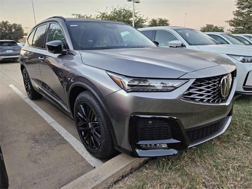 New 2026 Acura MDX w/A-Spec Advance Package SUV
