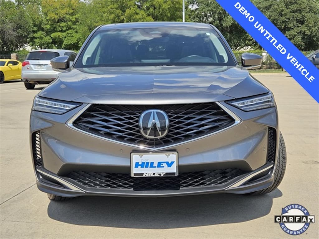 Certified 2025 Acura MDX SH-AWD Technology Package SUV