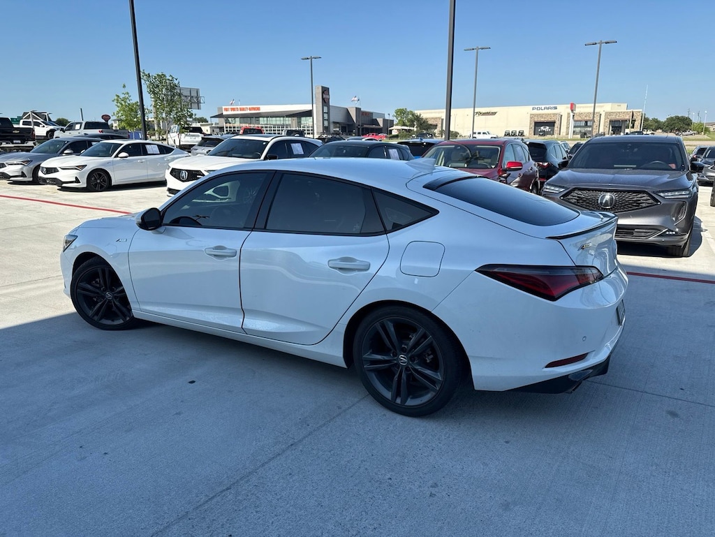 Certified 2024 Acura Integra A-Spec Tech Package Hatchback