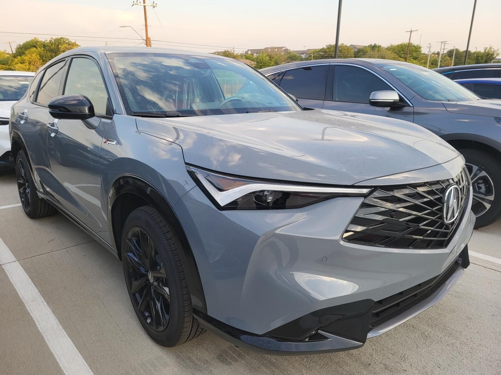 New 2026 Acura ADX A-Spec Advance Package