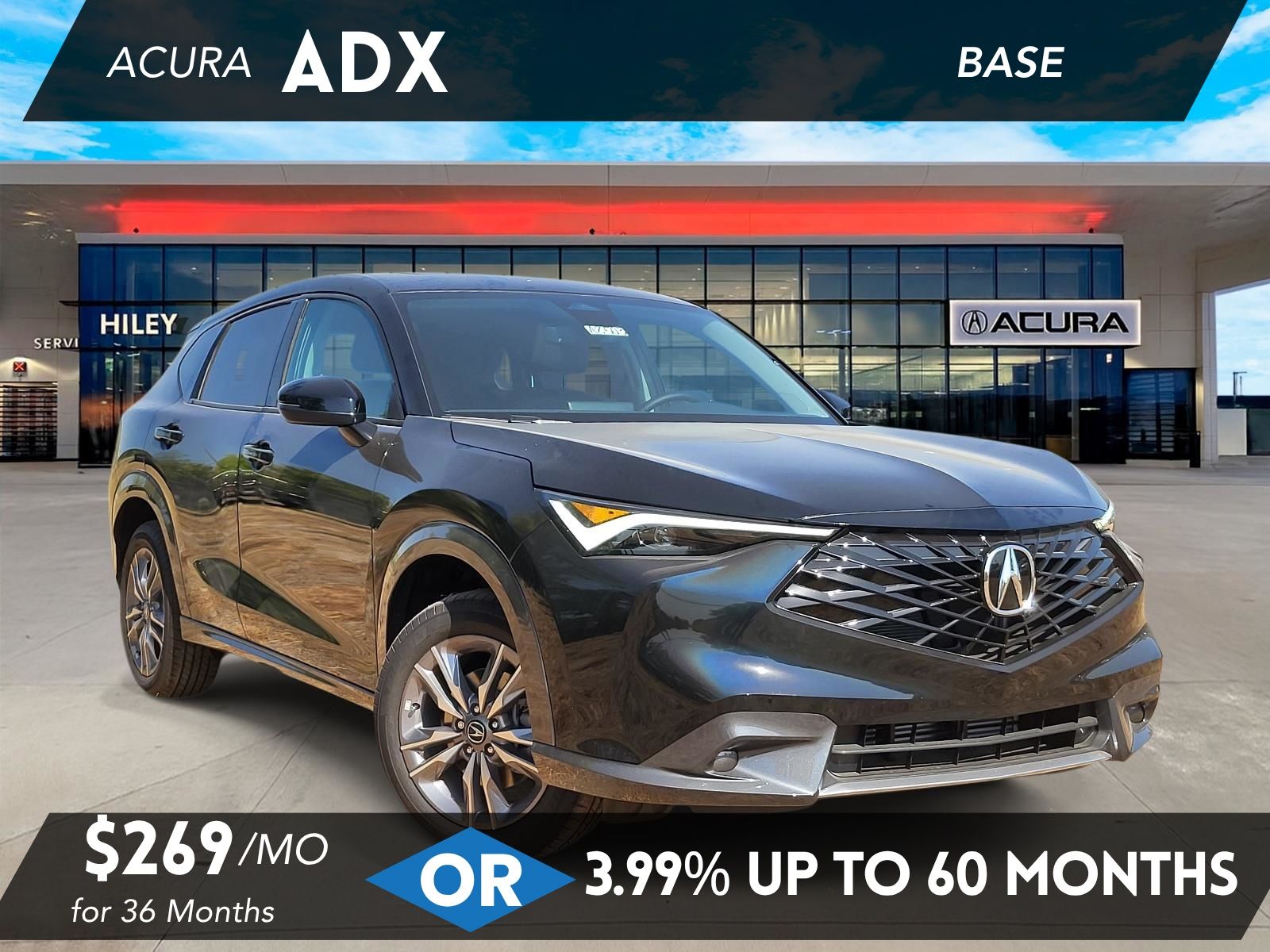 New 2026 Acura ADX Base