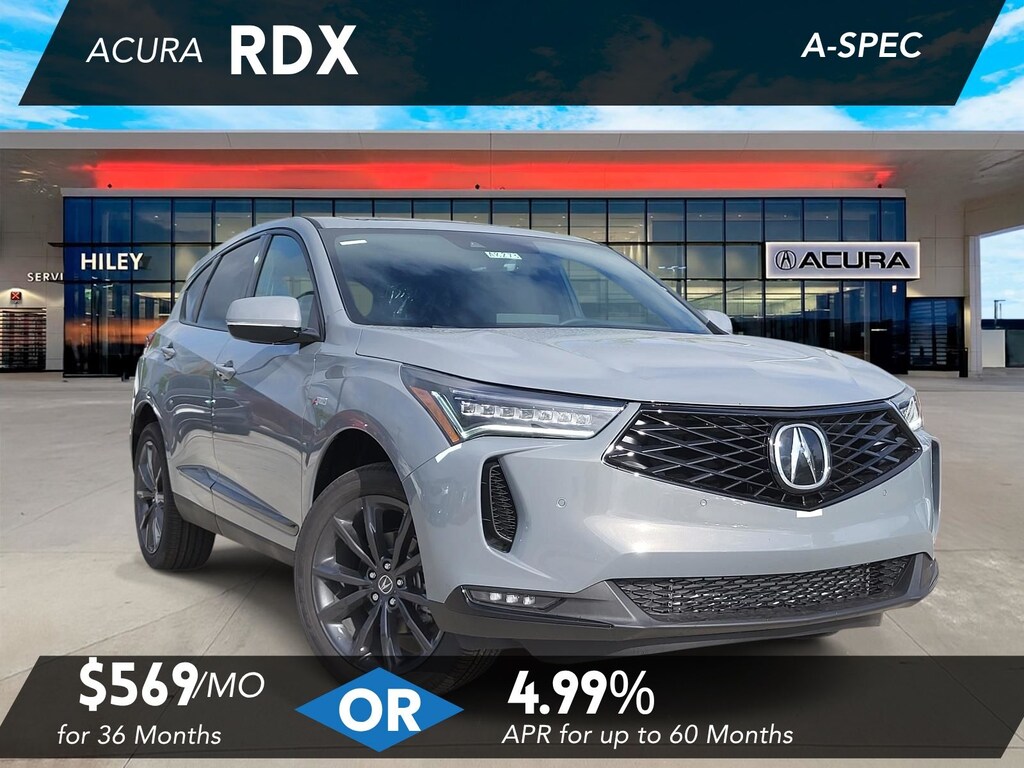 New 2026 Acura RDX A-Spec Package SUV